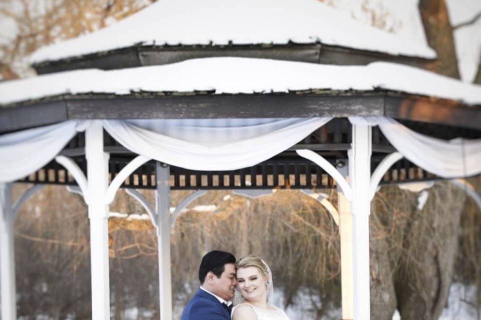 Winter Wedding Photos