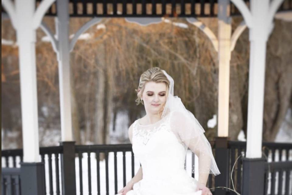 Winter Wedding Photos