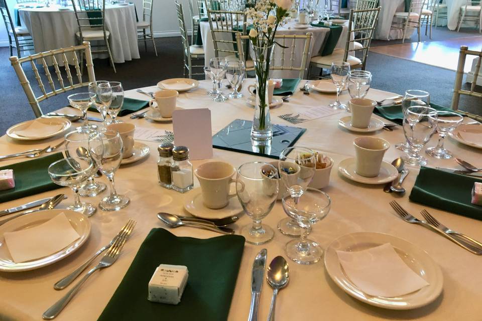 Table Settings