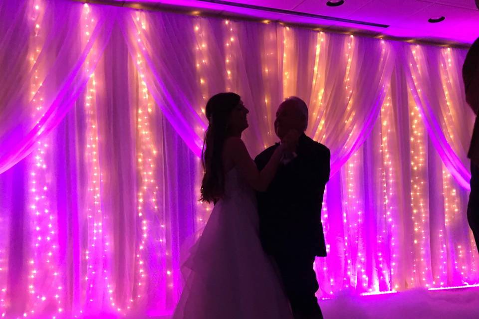 Dry Ice Dance Floor
