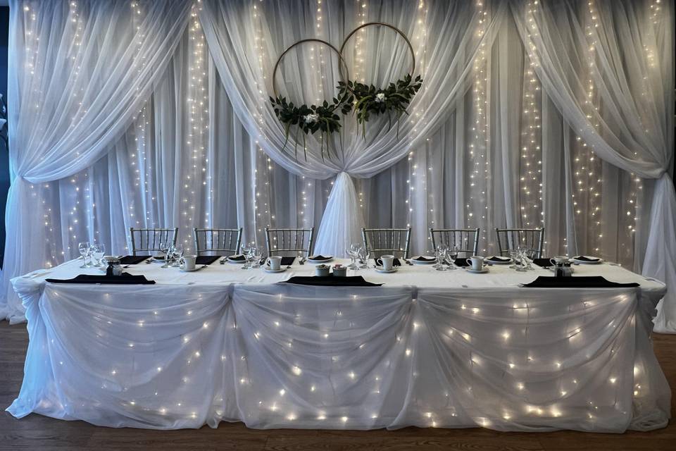 Head Table
