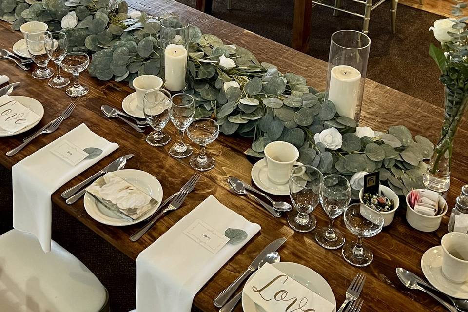 Harvest Tables