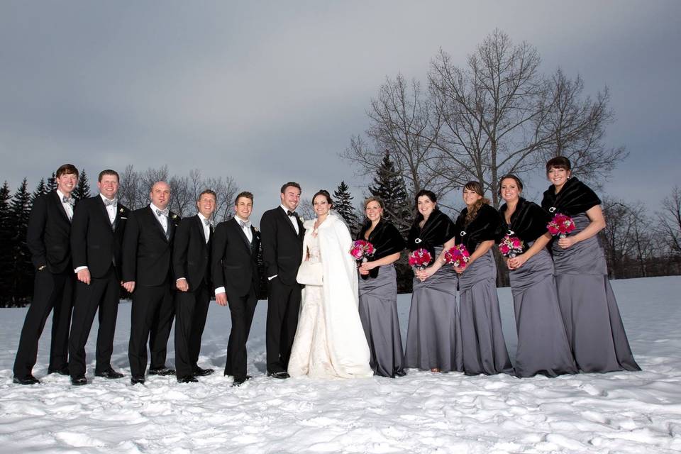 Winter wedding