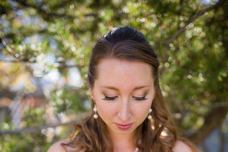 Wedding hair and makeup