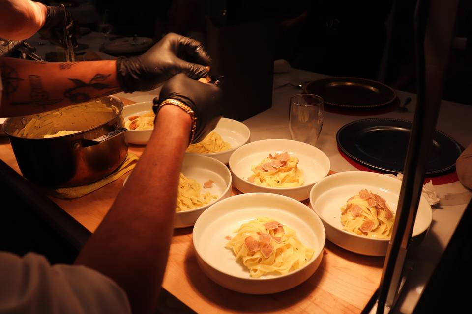 Pasta with Truffles