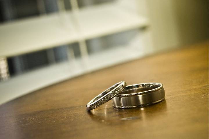 Burlington, Ontario wedding rings