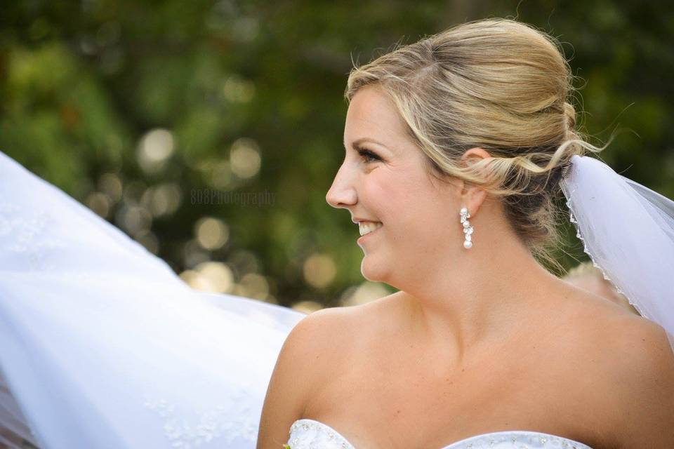 Burlington, Ontario bride