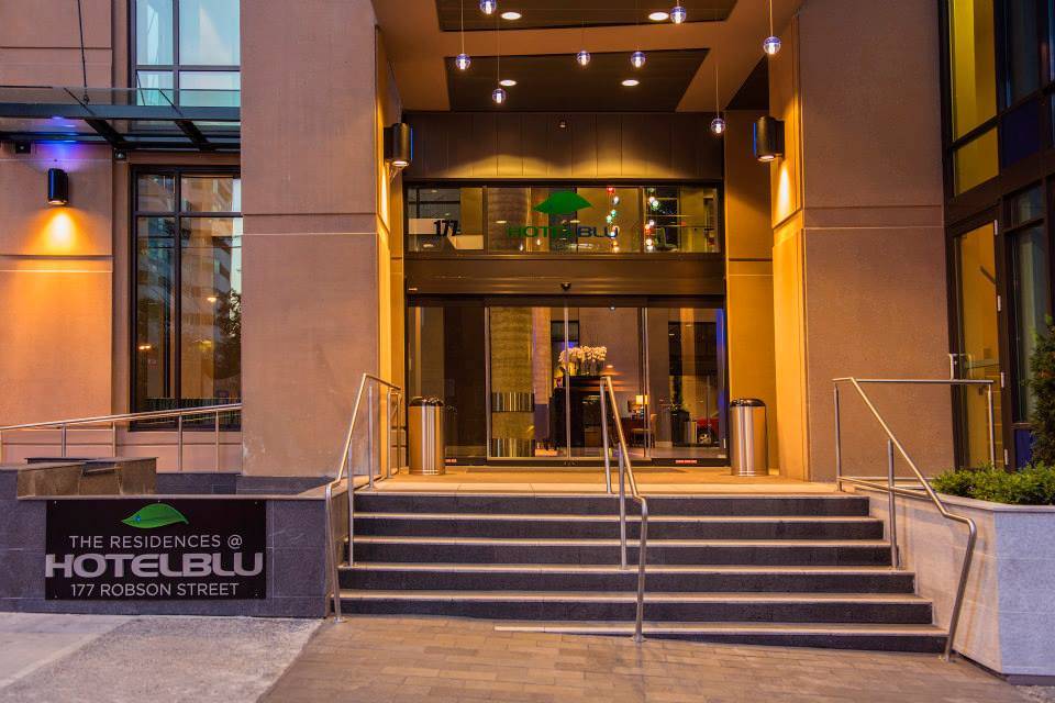 Hotel Blu Vancouver