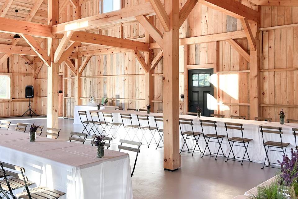 Barn Interior