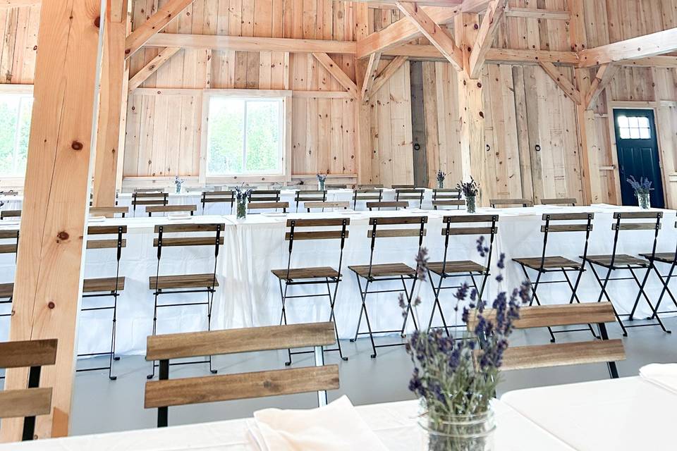 Barn Interior