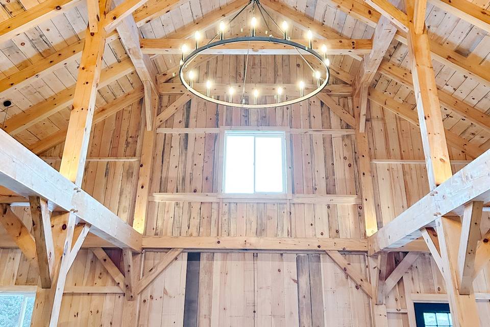 Wagon Wheel Chandelier