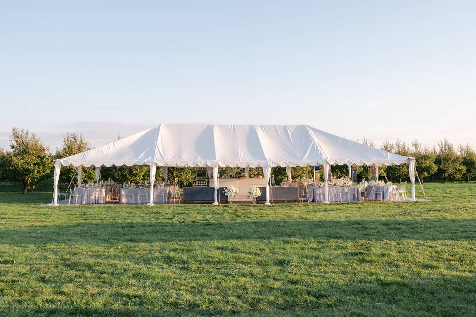 The Orchard Grand Tent