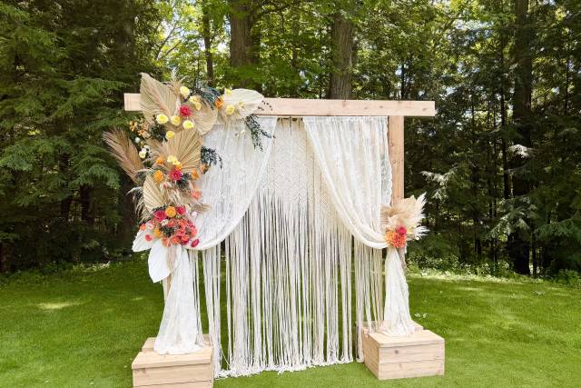 Sunset boho Design