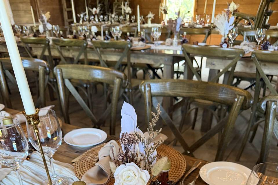 Barn Fall Wedding
