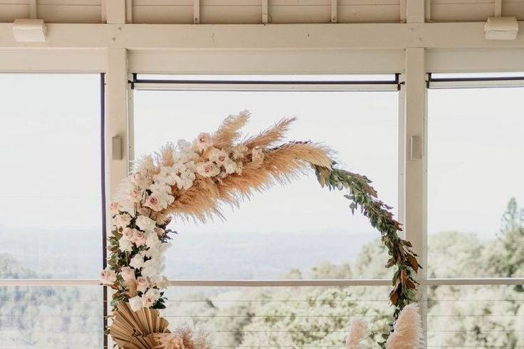 Romantic boho decors