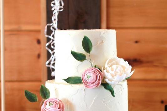 Handmade sugar flowers