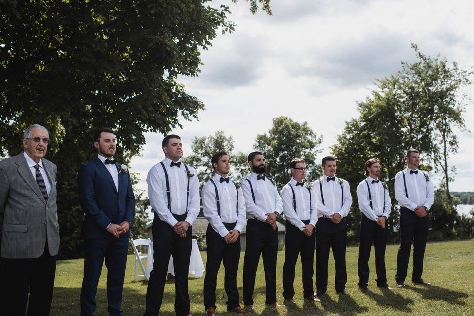 Groomsmen