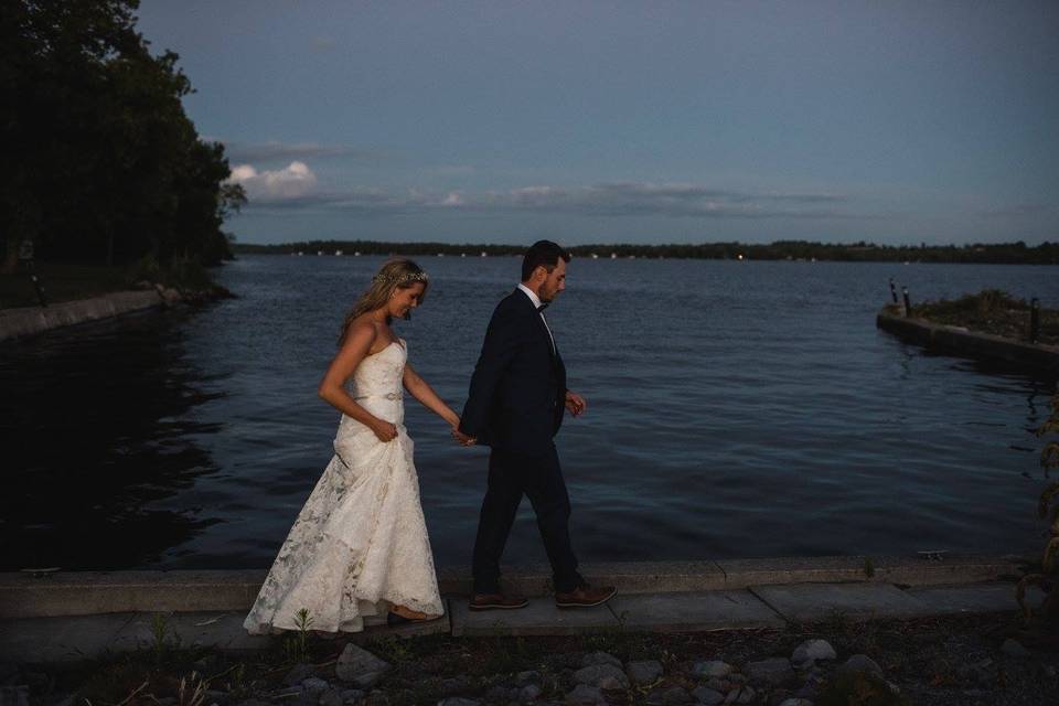 On the shores of Sturgeon Lake