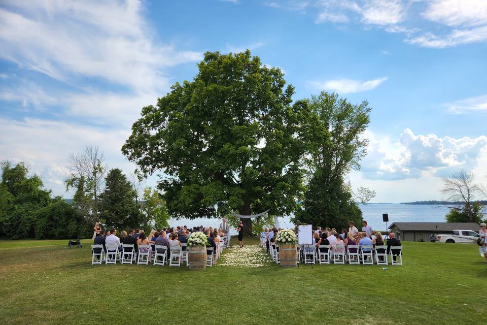 Ceremony By The Lake