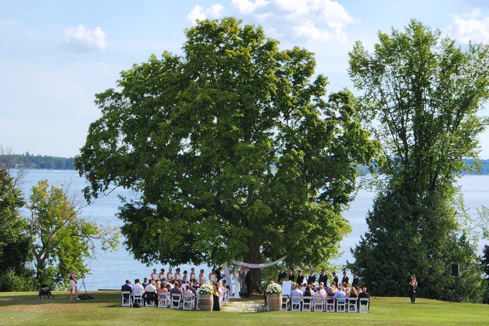 Ceremony By The Lake