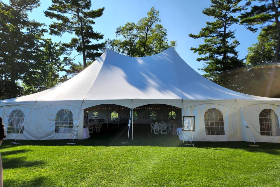 Tent Wedding