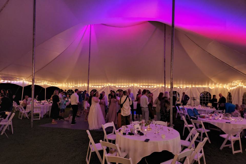 Dancing in the Tent