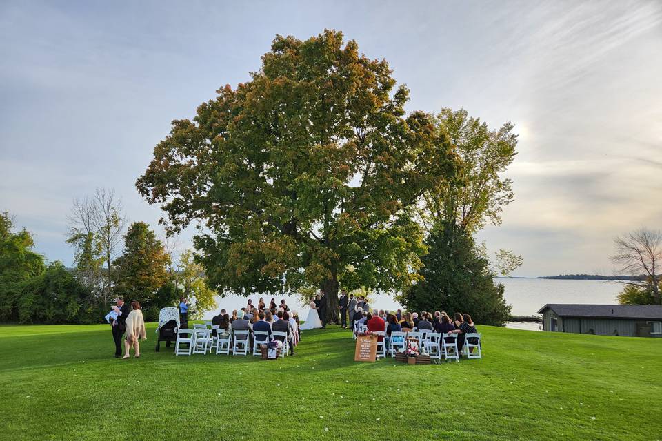 Early Fall Ceremony