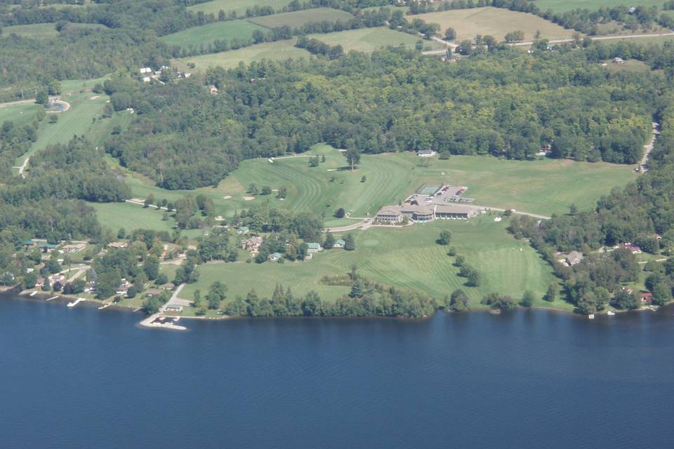 Aerial View of Eganridge Resor