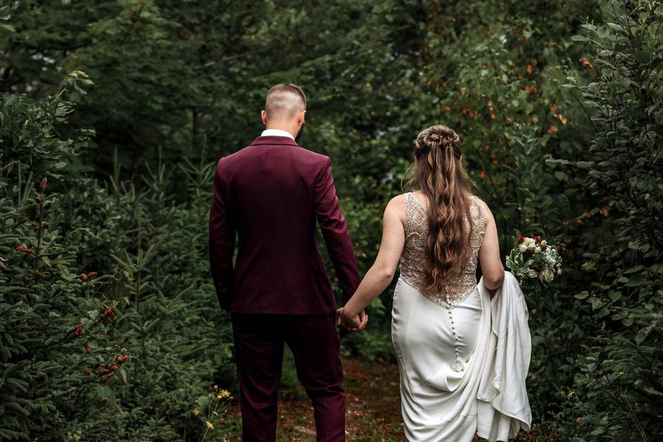 East Coast Maritime Wedding