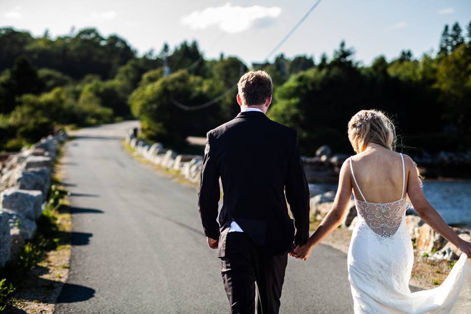 Seaside wedding