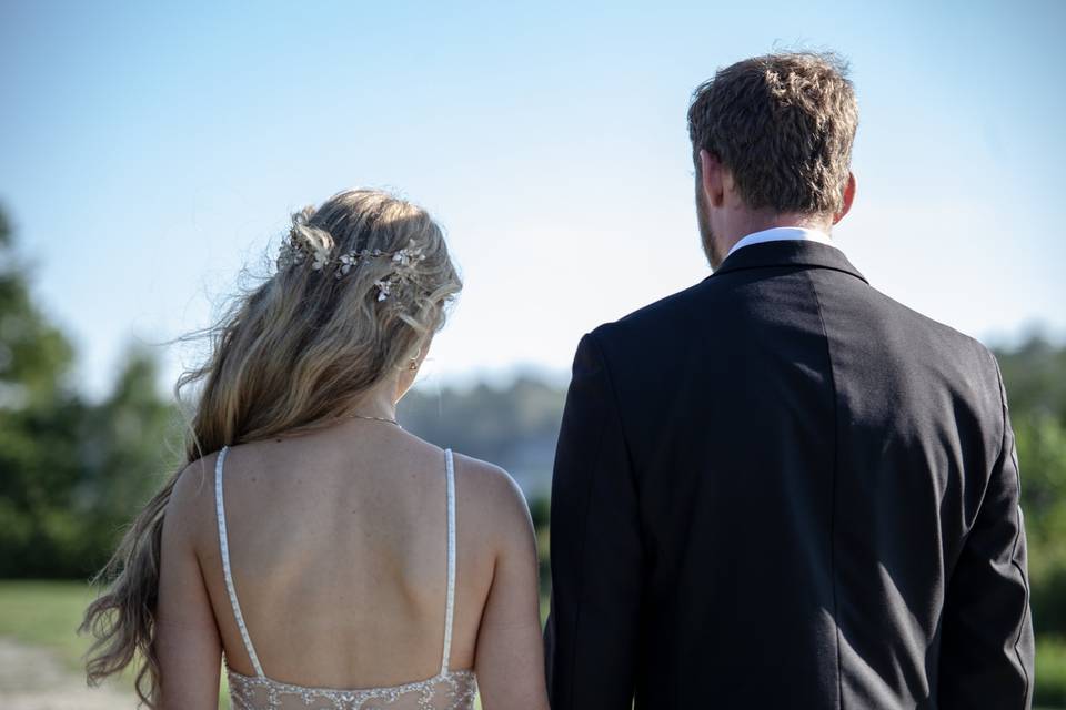 Sea side wedding