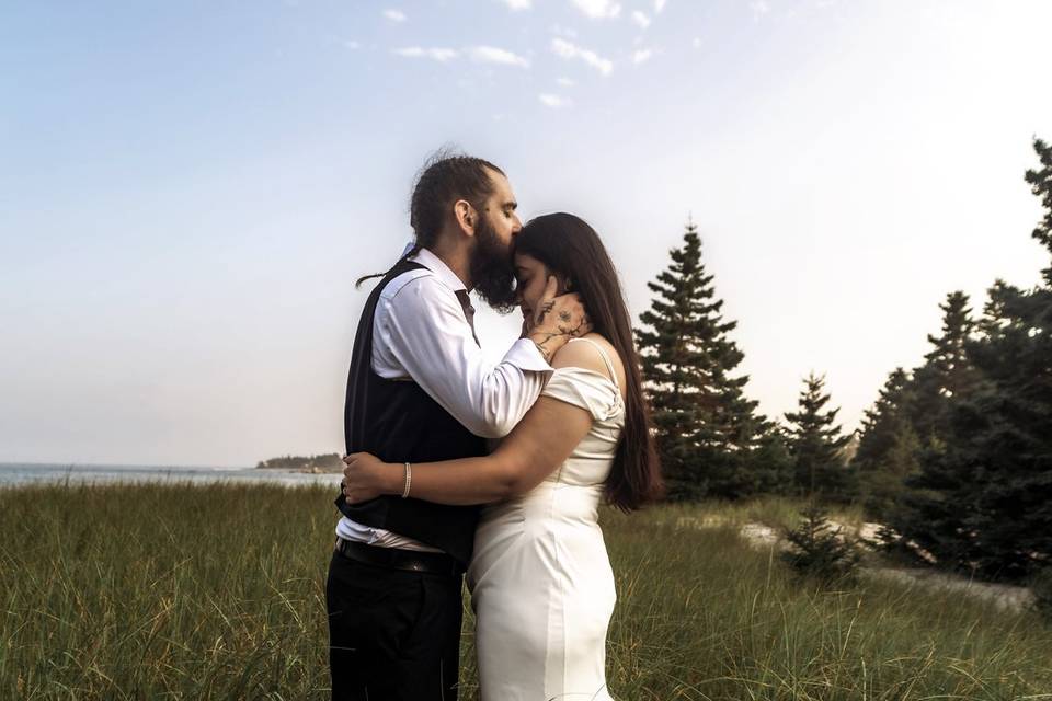 Beachside Elopement