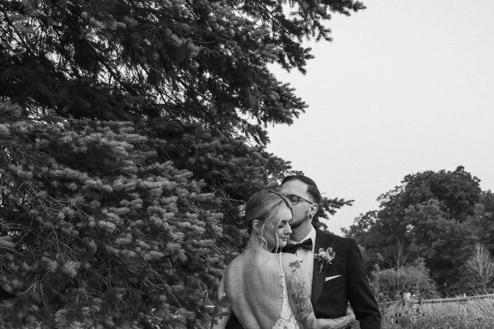 Bride and Groom Solo