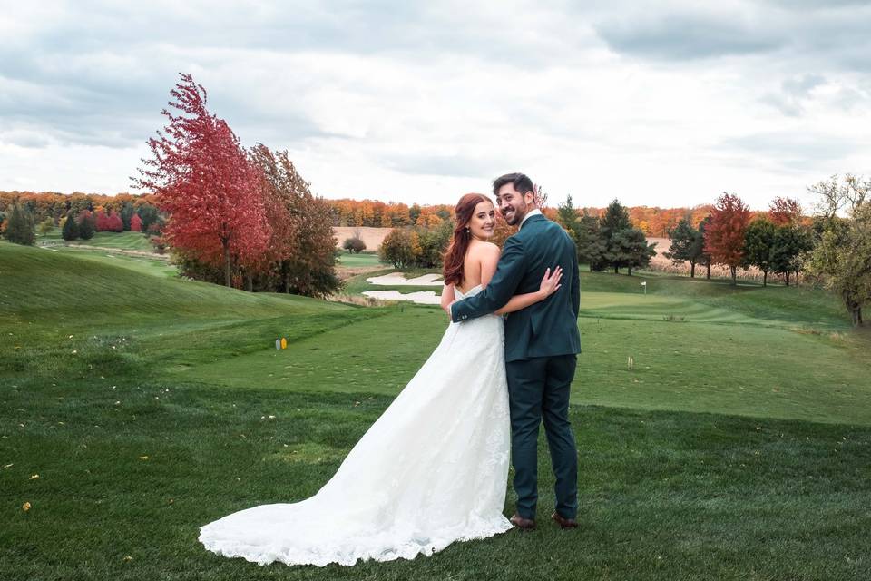 Bride and Groom Solo