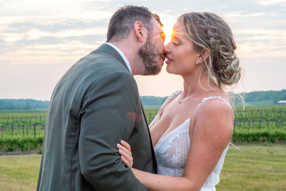 Bride and Groom Solo