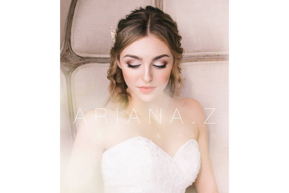 Toronto Wedding makeup & hair