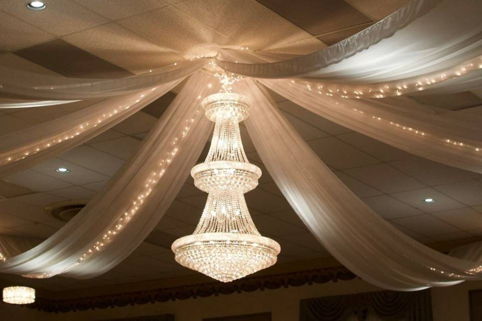 A mesmerizing chandelier