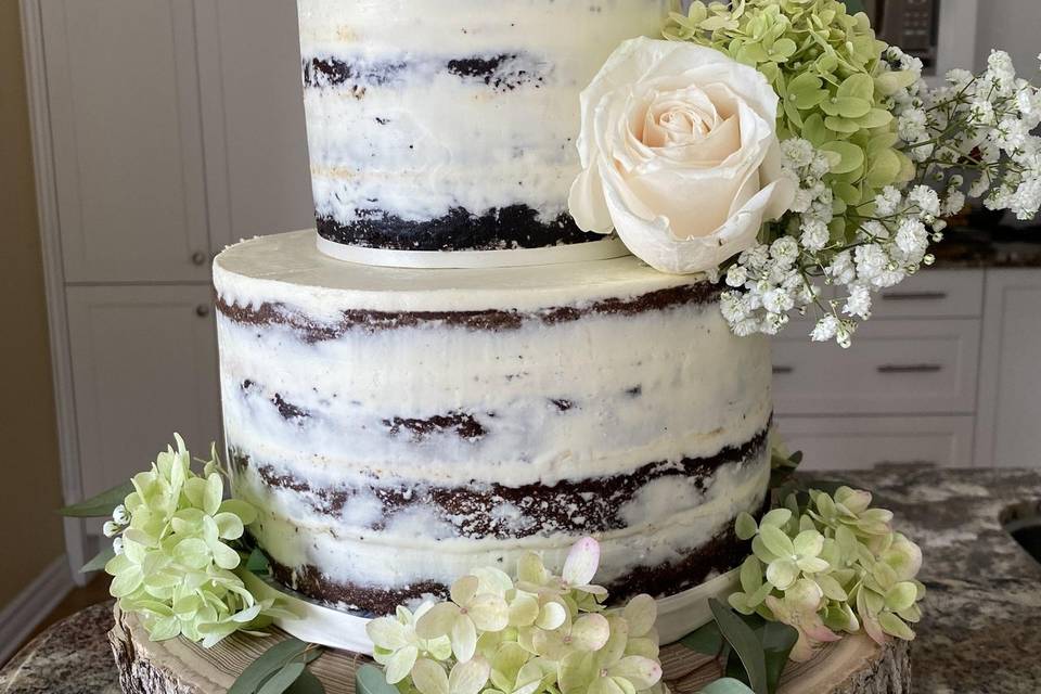 Naked Cake