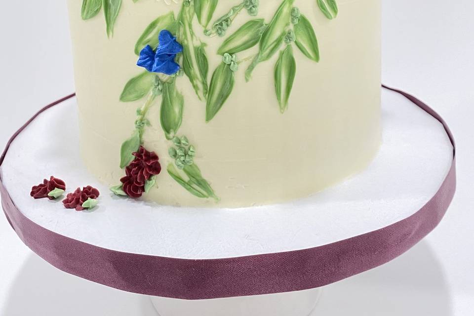 Buttercream flowers