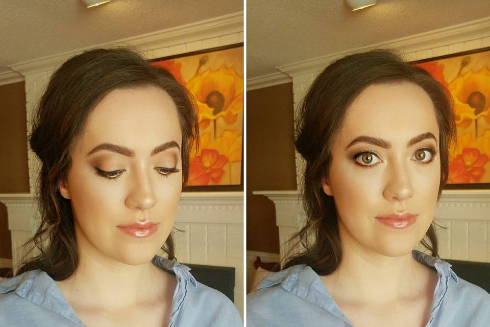 Samantha lynn makeup