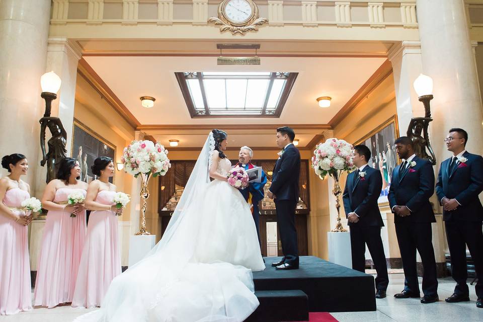 Hamilton, Ontario wedding