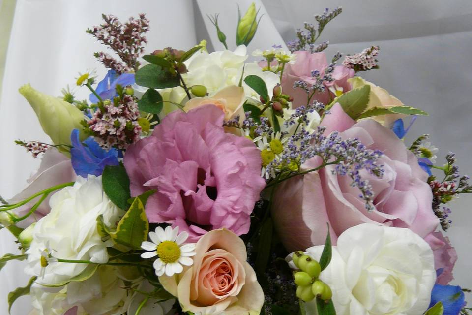 Country garden bouquet