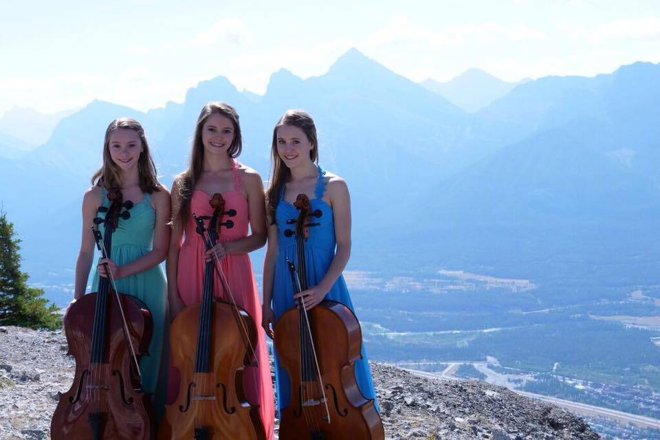 3Sisters Trio Cello Music