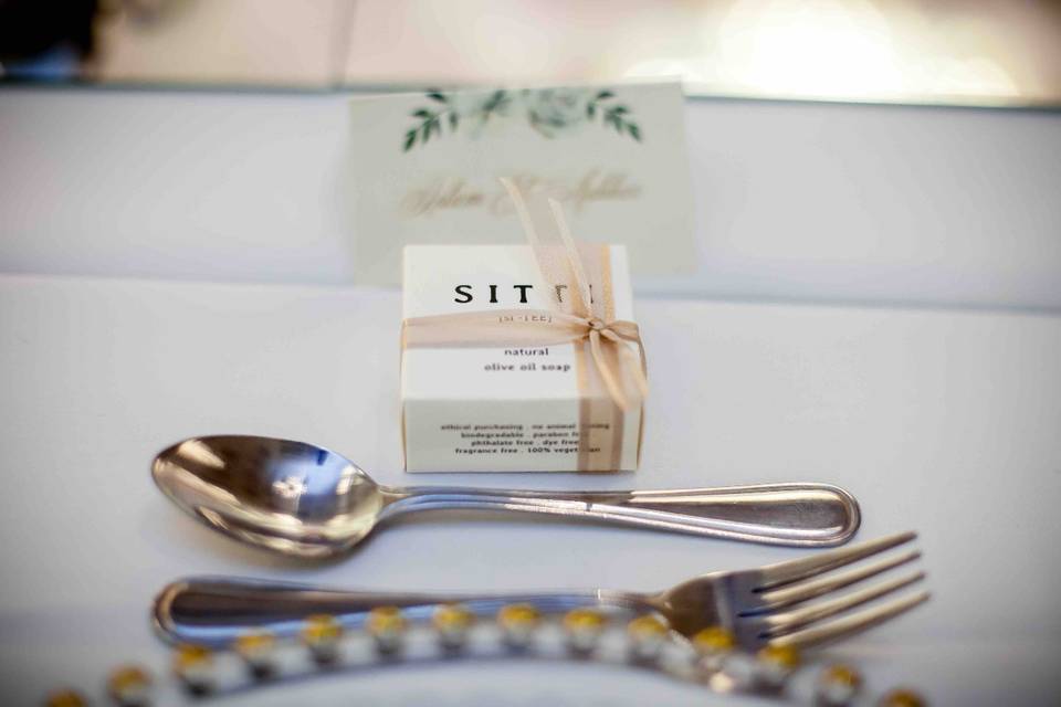 Simple Wedding Favour