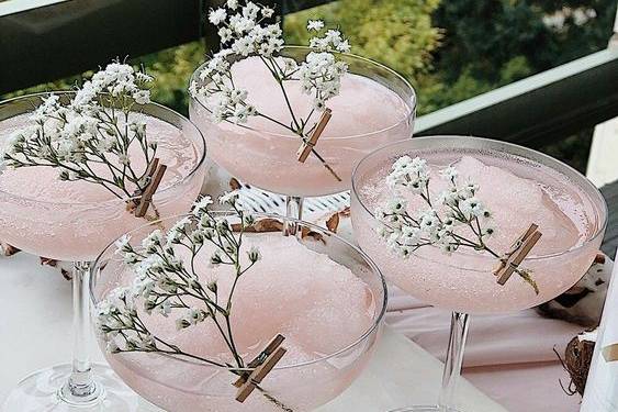 Brides signature cocktail