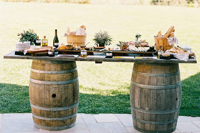 Barrel Bar Set-up