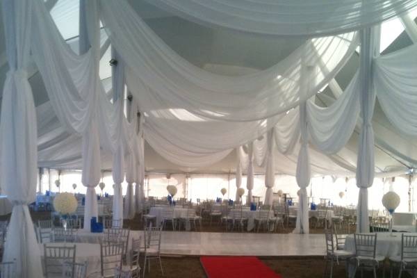 Tent Drapery