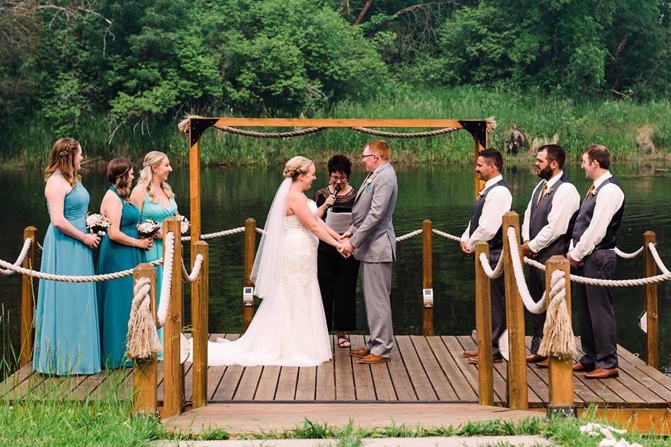 A Perfect Ceremony I Do!