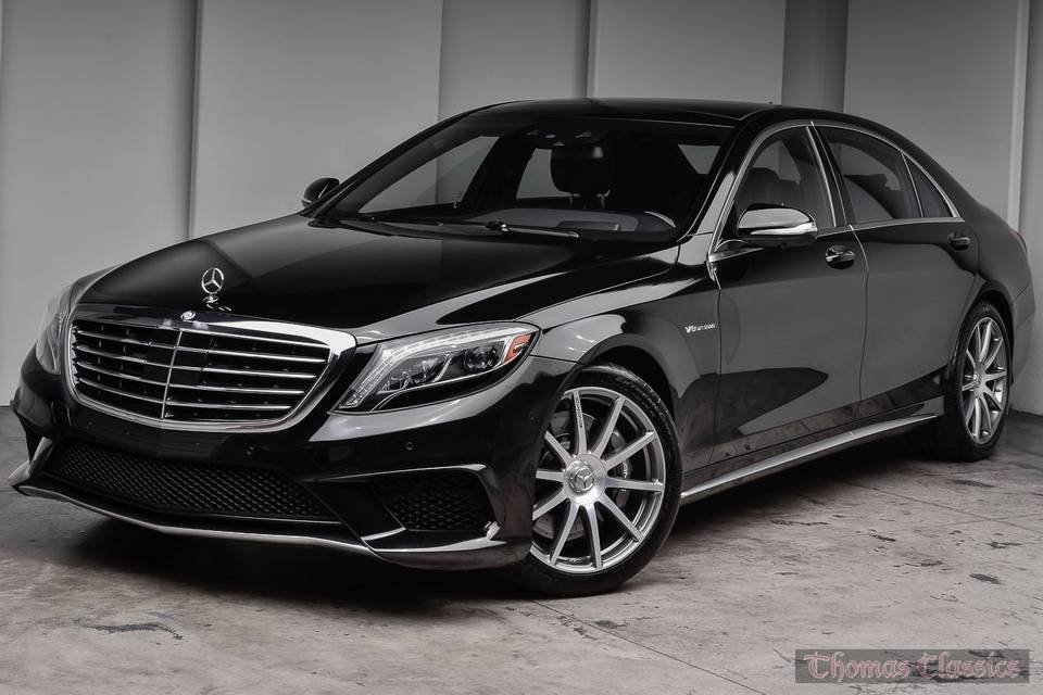 Mercedes S-Class sedan