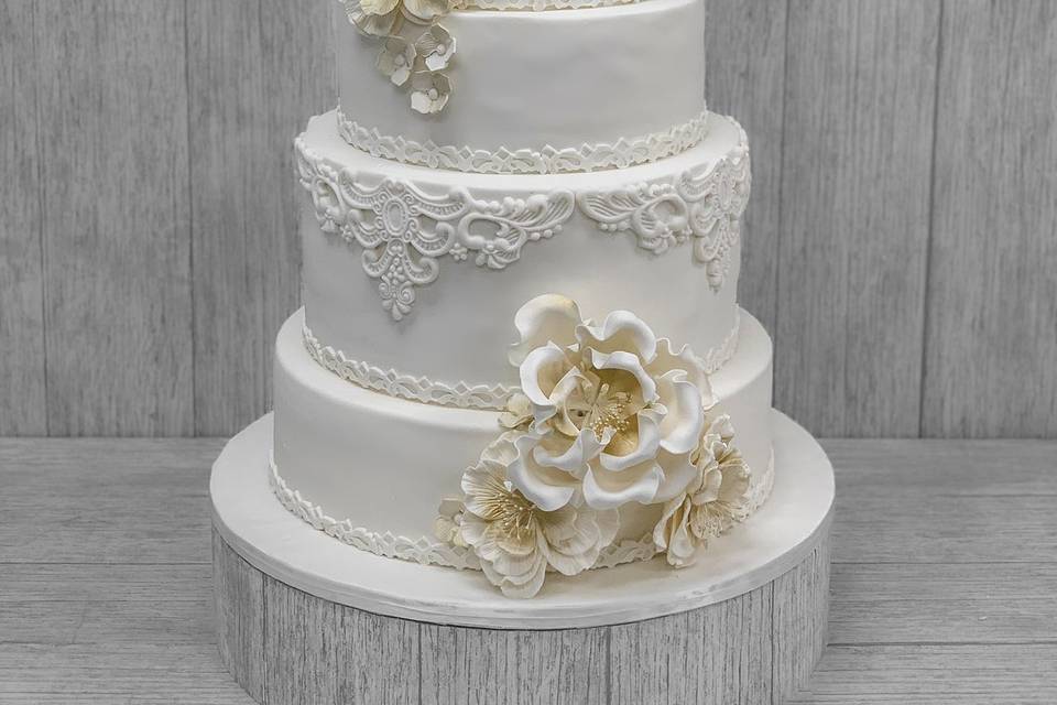 Luxury Wedding Cake